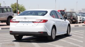 Toyota Camry – White