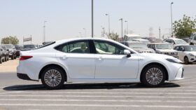 Toyota Camry – White