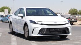 Toyota Camry – White