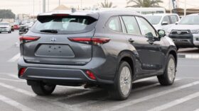 Toyota Highlander – Black