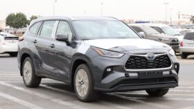 Toyota Highlander – Black