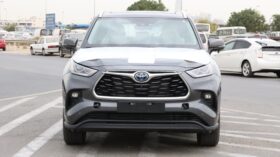 Toyota Highlander – Black