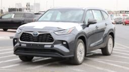 Toyota Highlander – Black