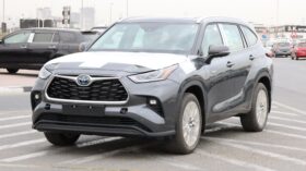 Toyota Highlander – Black