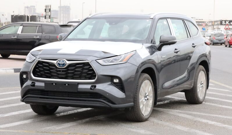 
								Toyota Highlander – Black full									