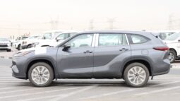 
										Toyota Highlander – Black full									