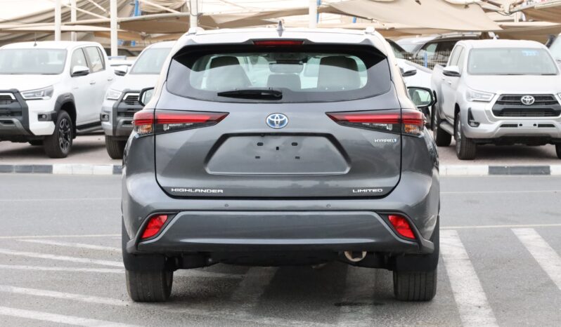 
								Toyota Highlander – Black full									