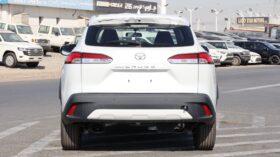 Toyota Corolla Cross – White