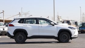 Toyota Corolla Cross – White