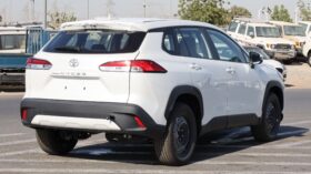 Toyota Corolla Cross – White
