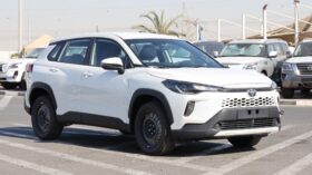 Toyota Corolla Cross – White
