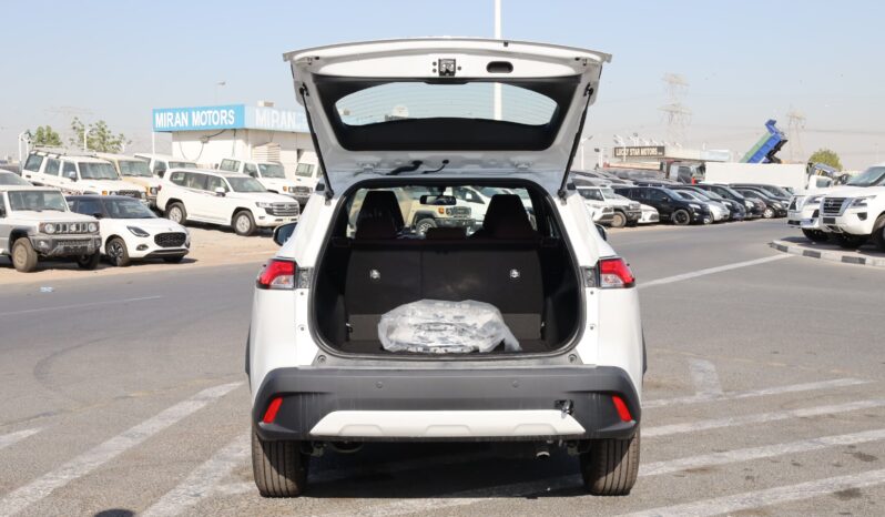 
								Toyota Corolla Cross – White full									