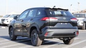 Toyota Corolla Cross – Black
