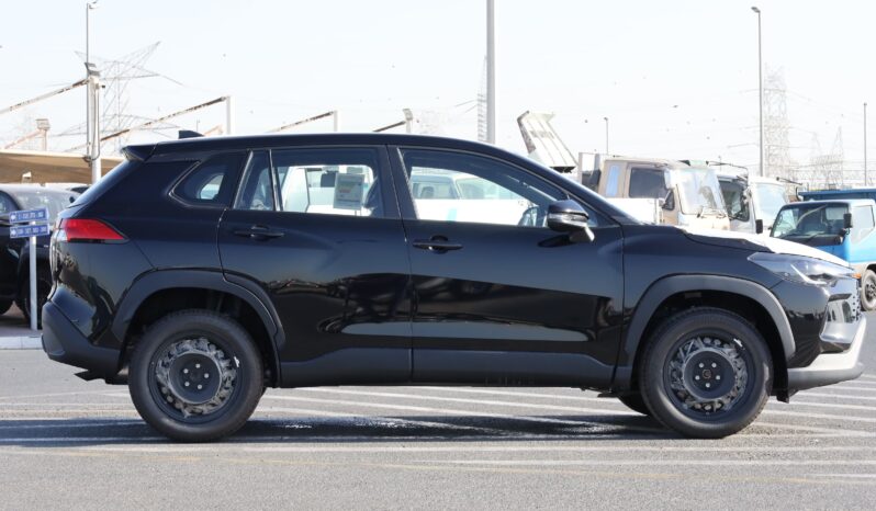 
								Toyota Corolla Cross – Black full									