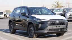 Toyota Corolla Cross – Black