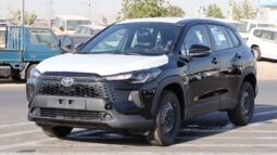 
										Toyota Corolla Cross – Black full									