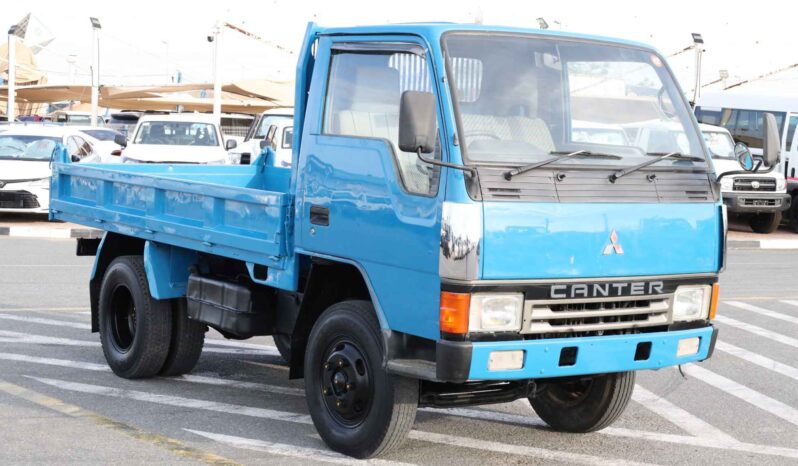 
								Mitsubishi Canter Long Truck full									