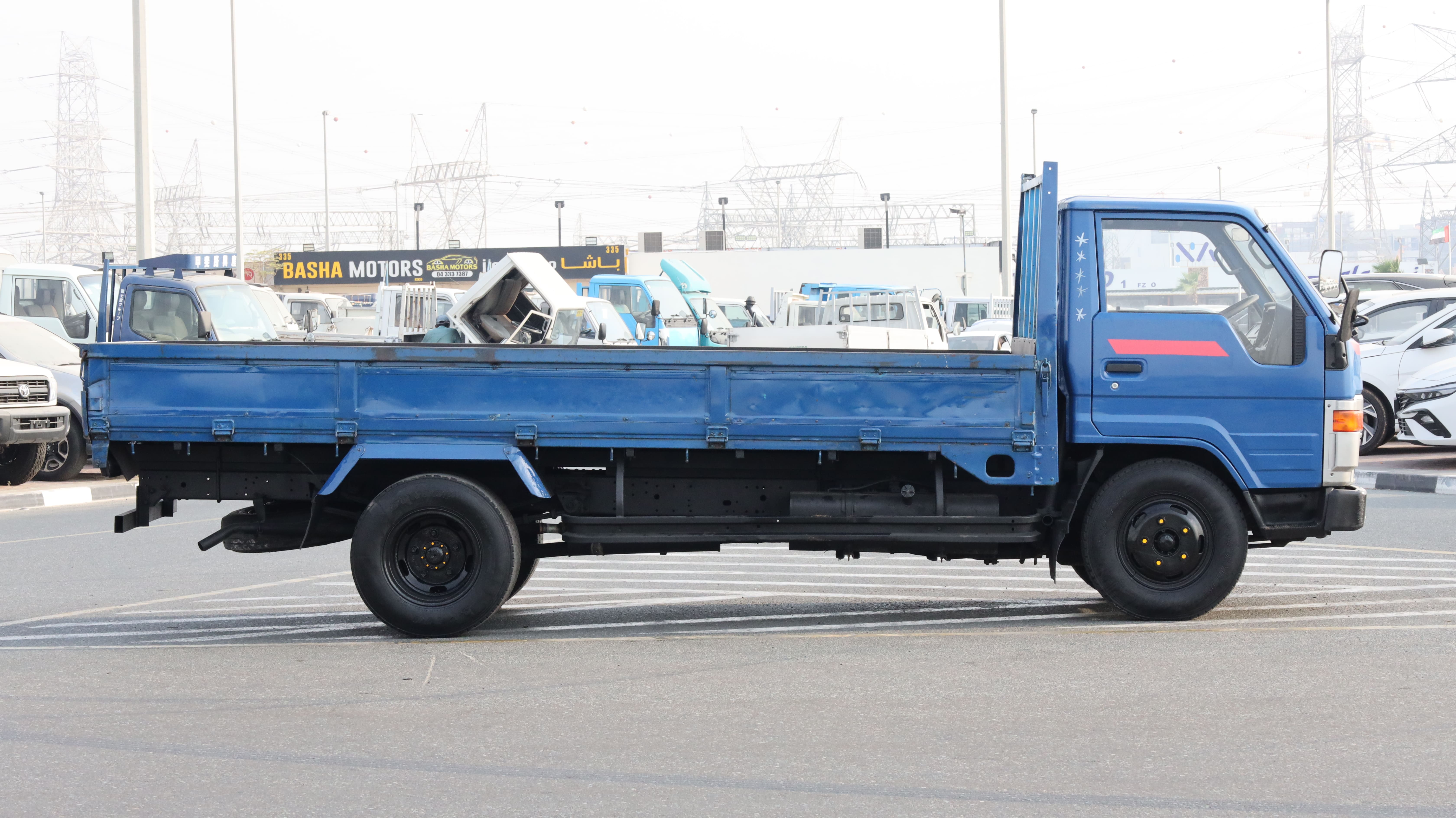 Toyota Toyoace – Blue