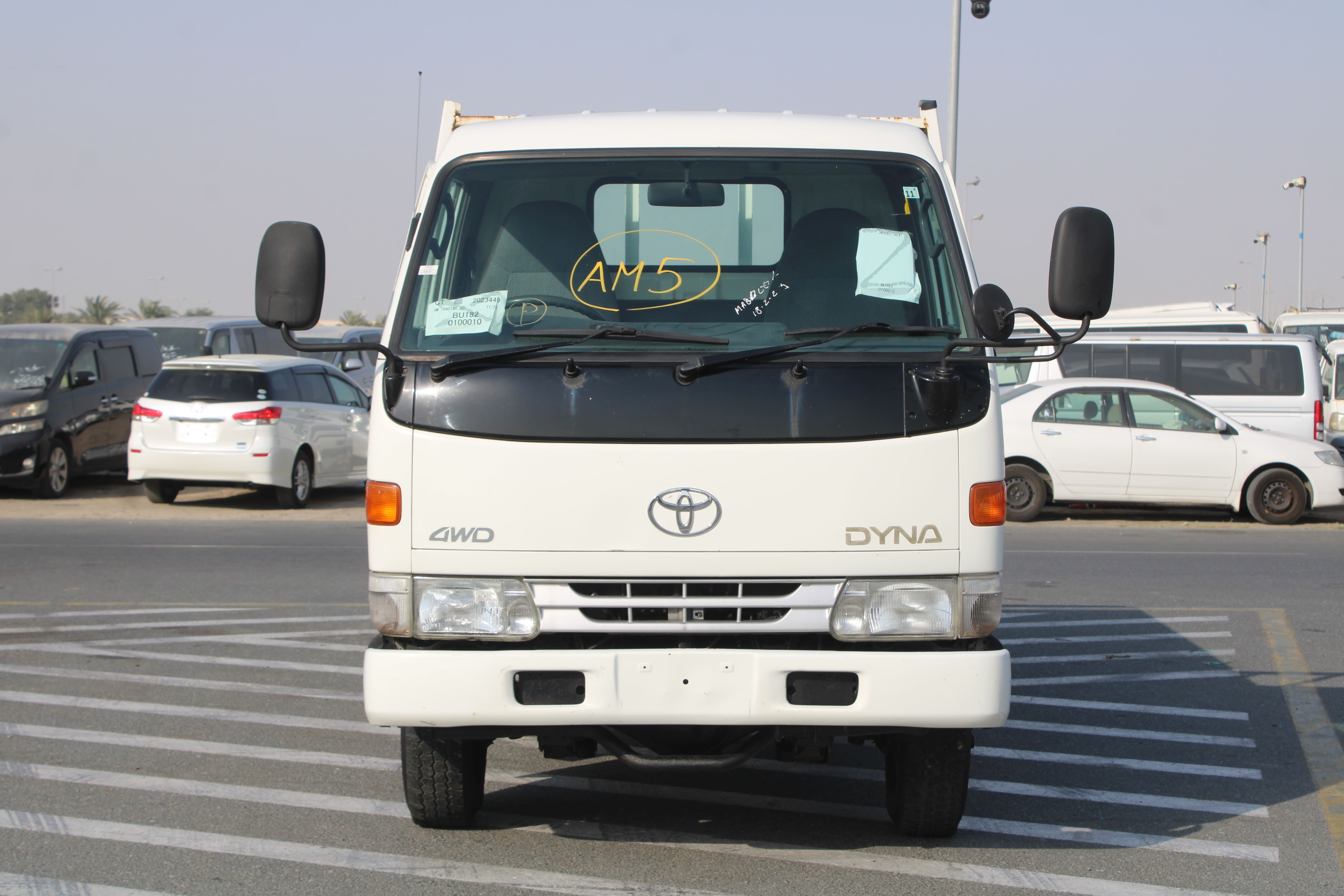 Toyota Dyna 4WD Commercial Pickup Truck