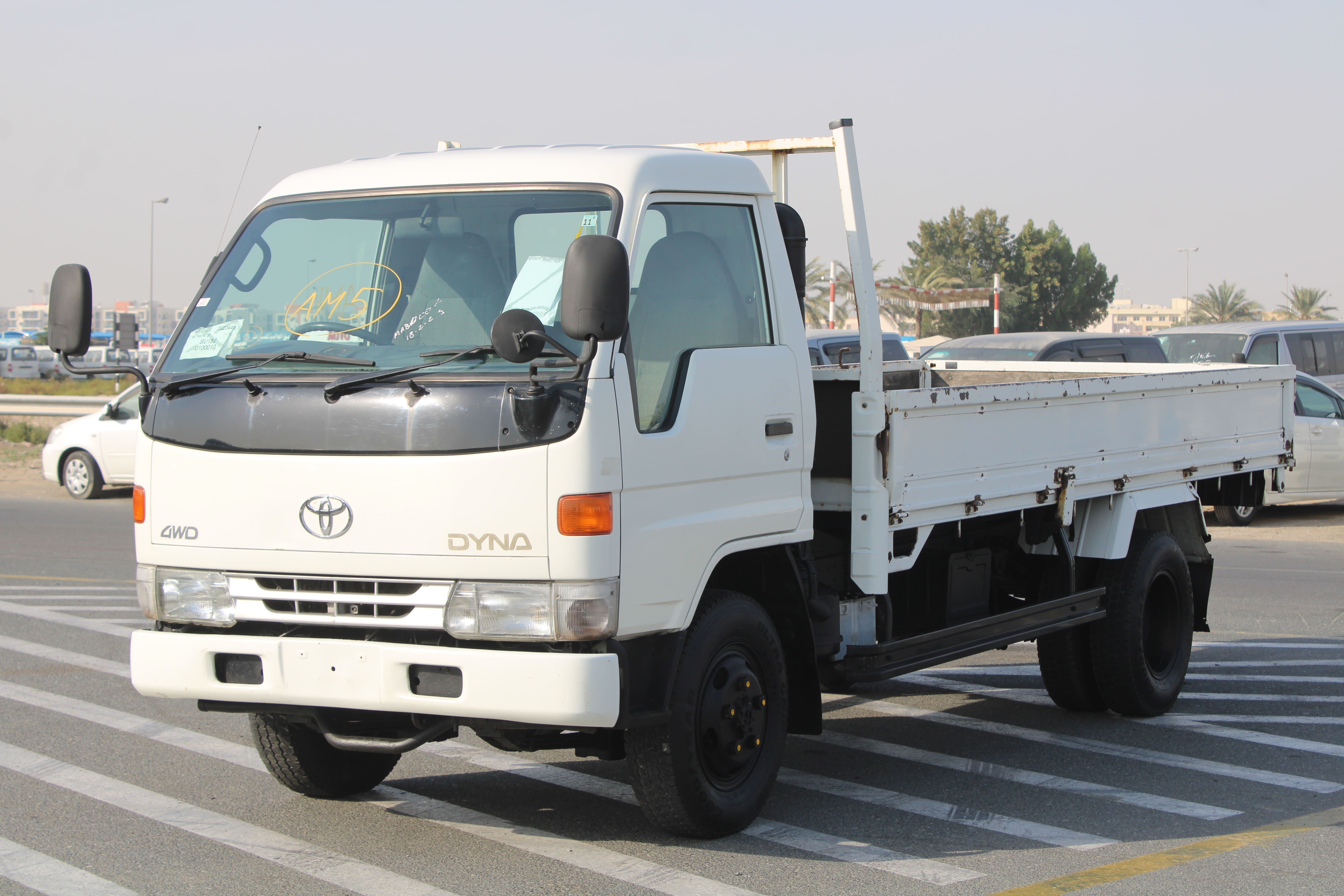 Toyota Dyna 4WD Commercial Pickup Truck