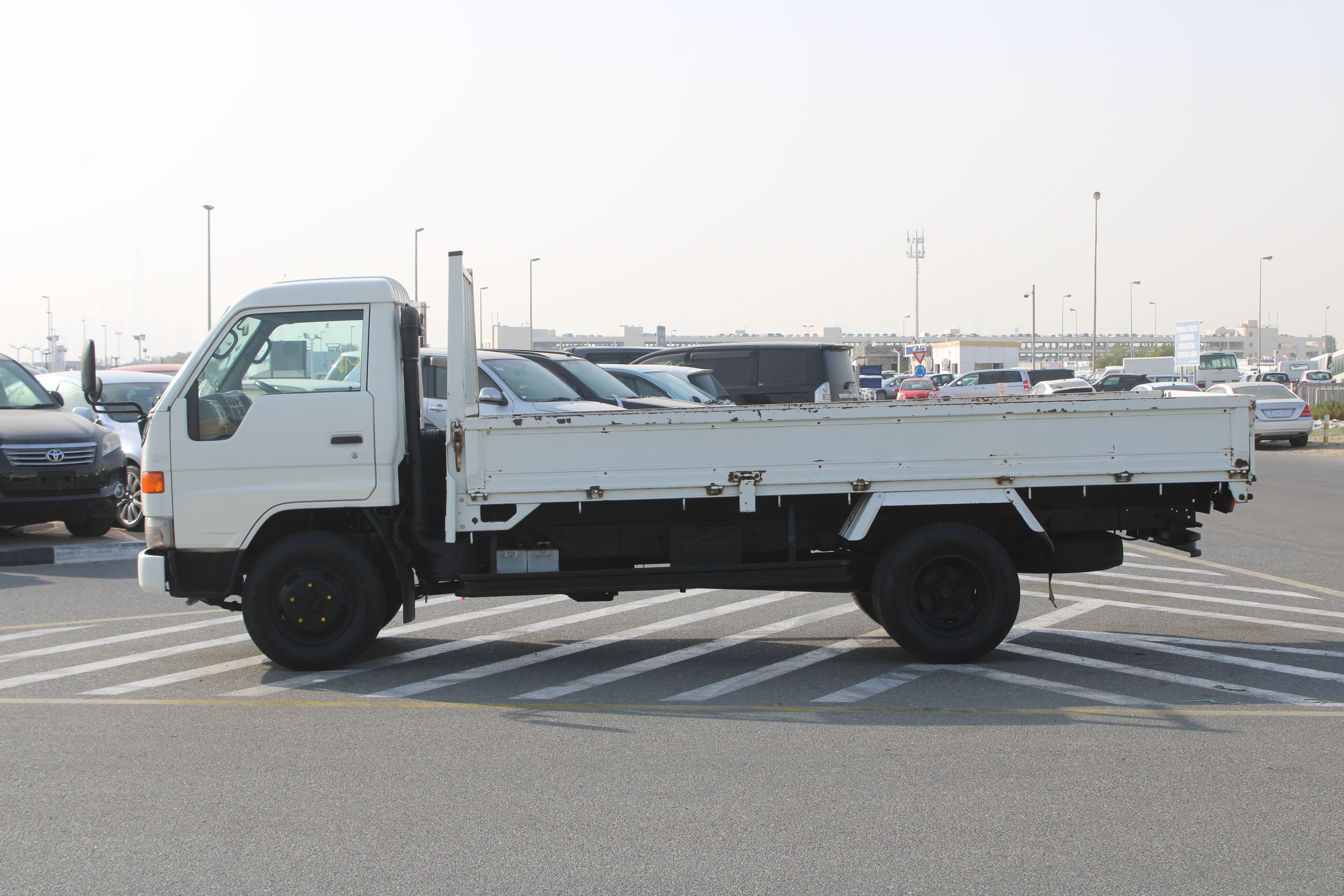 Toyota Dyna 4WD Commercial Pickup Truck