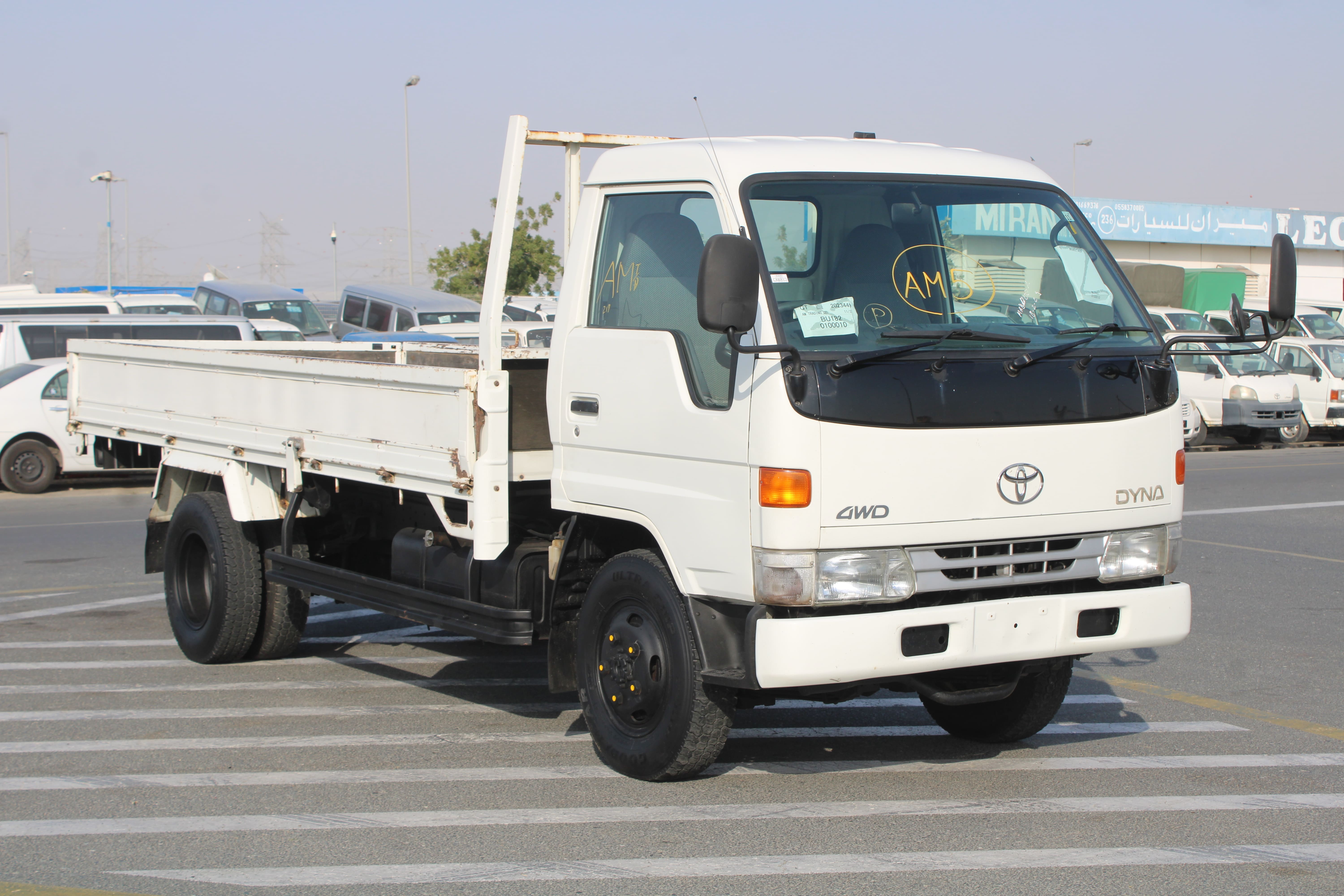 Toyota Dyna 4WD Commercial Pickup Truck