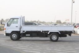 
										Mitsubishi Canter Long Truck white full									