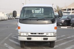 
										Mitsubishi Canter Long Truck white full									