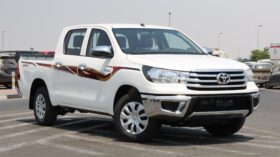 Toyota Hilux – White