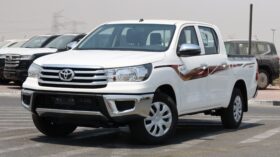 Toyota Hilux – White