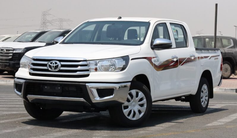 
								Toyota Hilux – White full									