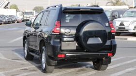 Toyota Land Cruiser Prado – Black