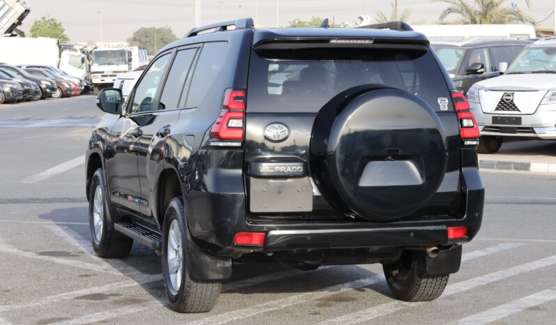 
								Toyota Land Cruiser Prado – Black full									