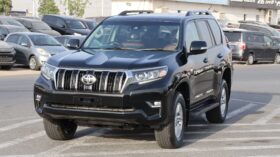 Toyota Land Cruiser Prado – Black