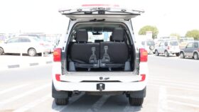Toyota Land Cruiser White