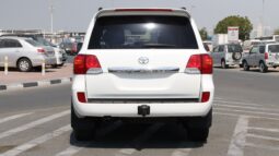 
										Toyota Land Cruiser White full									