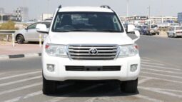
										Toyota Land Cruiser White full									