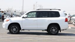 
										Toyota Land Cruiser White full									
