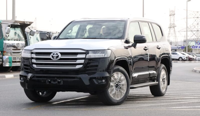 
								Toyota Land Cruiser LC300 Two-Tone (Black & White) full									
