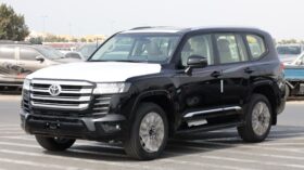 Toyota Land Cruiser LC300 Two-Tone (Black & White)