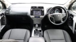 
										Toyota Land Cruiser Prado  White full									