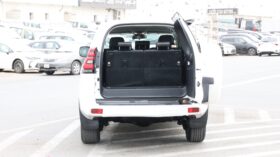 Toyota Land Cruiser Prado  White