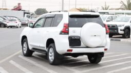 
										Toyota Land Cruiser Prado  White full									