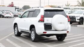 Toyota Land Cruiser Prado  White