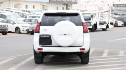 
										Toyota Land Cruiser Prado  White full									