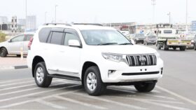 Toyota Land Cruiser Prado  White