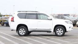 
										Toyota Land Cruiser Prado  White full									