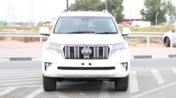
										Toyota Land Cruiser Prado  White full									