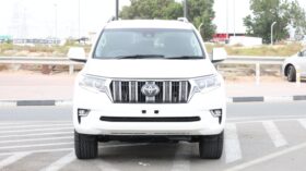 Toyota Land Cruiser Prado  White