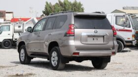 Toyota Land Cruiser Beige Metallic
